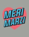 Shop Meri Marzi Boyfriend T-Shirt Meteor Grey