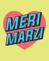 Shop Meri Marzi Boyfriend T-Shirt Neo Mint