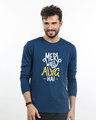 Shop Meri Wali Full Sleeve T-Shirt-Front