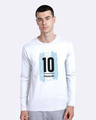 Shop Messiah 10 Full Sleeve T-Shirt-Front