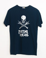 Shop Metalhead Half Sleeve T-Shirt-Front