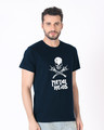 Shop Metalhead Half Sleeve T-Shirt-Design