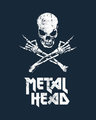 Shop Metalhead Half Sleeve T-Shirt