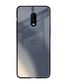 Shop Metallic Gradient Premium Glass Case for OnePlus 7 (Shock Proof, Scratch Resistant)-Front