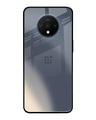 Shop Metallic Gradient Premium Glass Case for OnePlus 7T (Shock Proof, Scratch Resistant)-Front