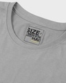 Shop Women's Meteor Grey Plus Size Boyfriend T-shirt