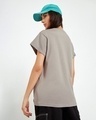 Shop Meteor Grey Boyfriend T-Shirt-Design