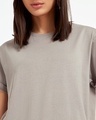 Shop Meteor Grey Boyfriend T-Shirt