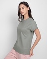 Shop Meteor Grey  Boyfriend T-Shirt-Design