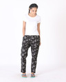 Shop Meteor Grey Camouflage All Over Printed Pyjamas-Full
