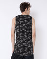 Shop Meteor Grey Camouflage Longline Vest-Design