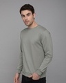Shop Meteor Grey Fleece Light Sweatshirt-Design