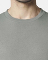 Shop Meteor Grey Fleece Sweatshirt