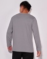 Shop Meteor Grey Full Sleeve T-Shirt-Design