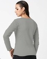 Shop Meteor Grey Full Sleeve T-Shirt-Design