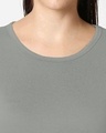 Shop Meteor Grey Full Sleeve T-Shirt
