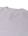 Shop Men's Grey Henley T-shirt