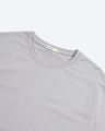 Shop Meteor Grey Half Sleeve T-Shirt