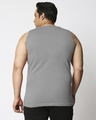 Shop Men's Grey Plus Size Vest-Design