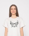 Shop Mew Mew-cat Boyfriend T-Shirt-Front