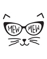 Shop Mew Mew-cat Boyfriend T-Shirt-Full