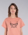 Shop Mew Mew-cat Boyfriend T-Shirt-Front