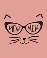 Shop Mew Mew-cat Fleece Light Sweatshirt-Full