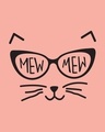 Shop Mew Mew-cat Half Sleeve T-Shirt-Full