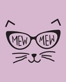 Shop Mew Mew-cat Half Sleeve T-Shirt-Full