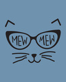 Shop Mew Mew-cat Scoop Neck Full Sleeve T-Shirt-Full