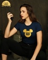 Shop Mickey 28 Half Sleeves T-Shirt (DL)-Front