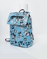 Shop Mickey All Over Printed Drawstring Laptop Bag-Front