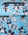 Shop Mickey All Over Printed Drawstring Laptop Bag