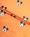 Shop Women's Orange All Over Mickey Printed T-shirt