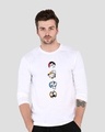 Shop Mickey And Boys Full Sleeve T-Shirt (DL)-Front