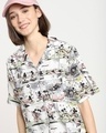 Shop Mickey AOP Shirt-Front