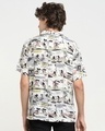 Shop Men's White Mickey AOP Shirt-Design