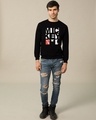 Shop Mickey Blocks Fleece Light Sweatshirt (DL)-Design
