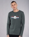 Shop Mickey Cool Full Sleeve T-Shirt (DL)-Front