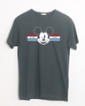Shop Mickey Cool Half Sleeve T-Shirt (DL)-Front