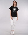Shop Mickey Don't Grow Up Boyfriend T-Shirt (DL)-Design