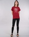 Shop Mickey Don't Grow Up Boyfriend T-Shirt (DL)-Design