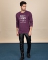 Shop Mickey Don't Grow Up Full Sleeve T-Shirt (DL)-Design