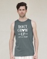 Shop Mickey Don't Grow Up Vest (DL)-Front