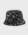 Shop Unisex Black Mickey Doodle Printed Bucket Hat-Design