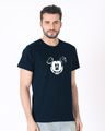 Shop Mickey Doodle Half Sleeve T-Shirt (DL)-Design
