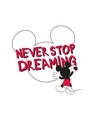 Shop Mickey Dreaming T-Shirt (DL)