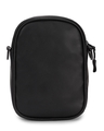 Shop Unisex Black Mickey Face Mini Printed Sling Bag-Full