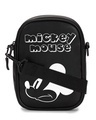 Shop Unisex Black Mickey Face Mini Printed Sling Bag