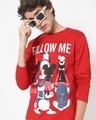 Shop Mickey Fam Follow Me Full Sleeve T-shirt-Front